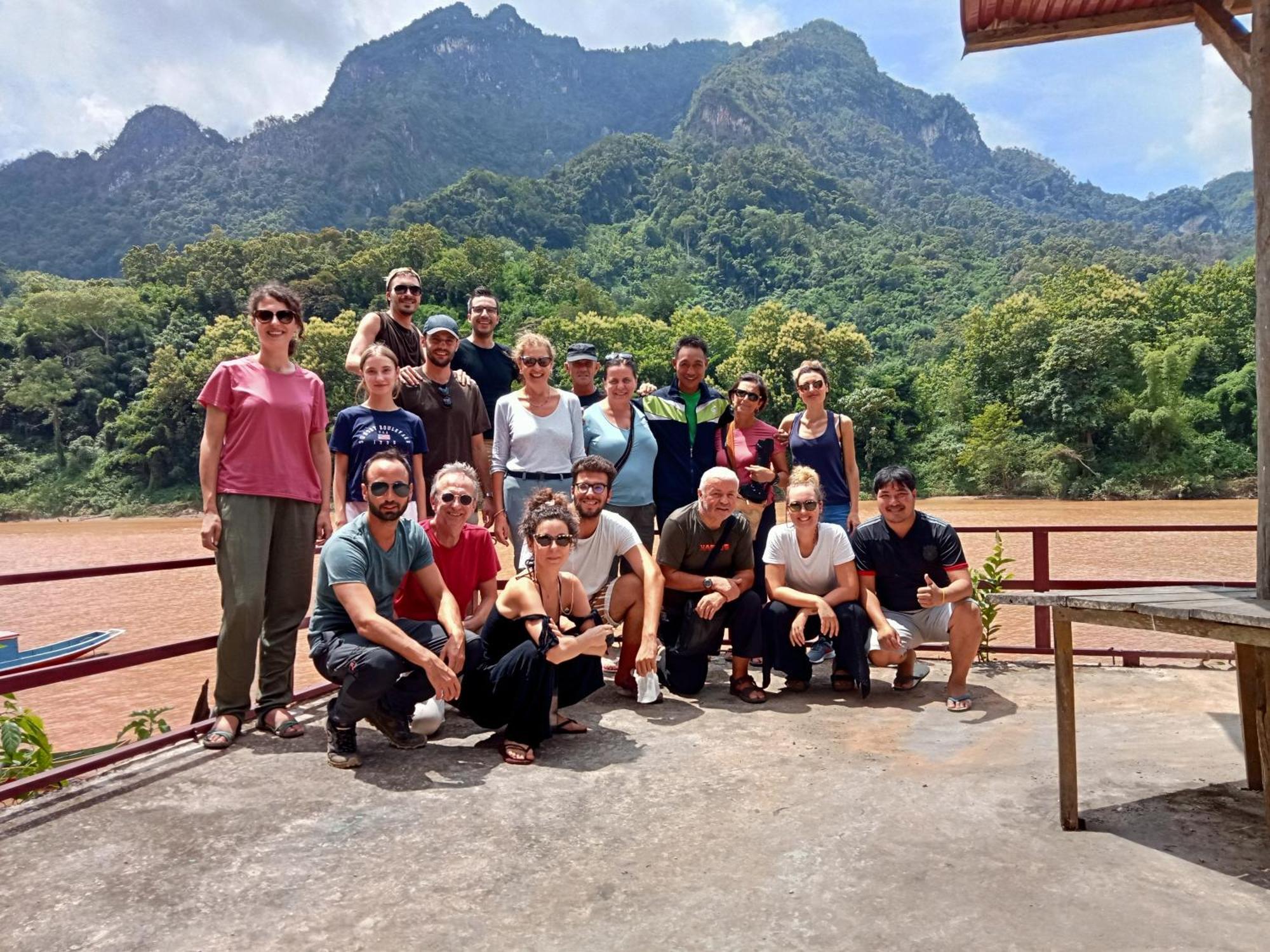 Nam Ou River Lodge Nongkhiaw Eksteriør bilde