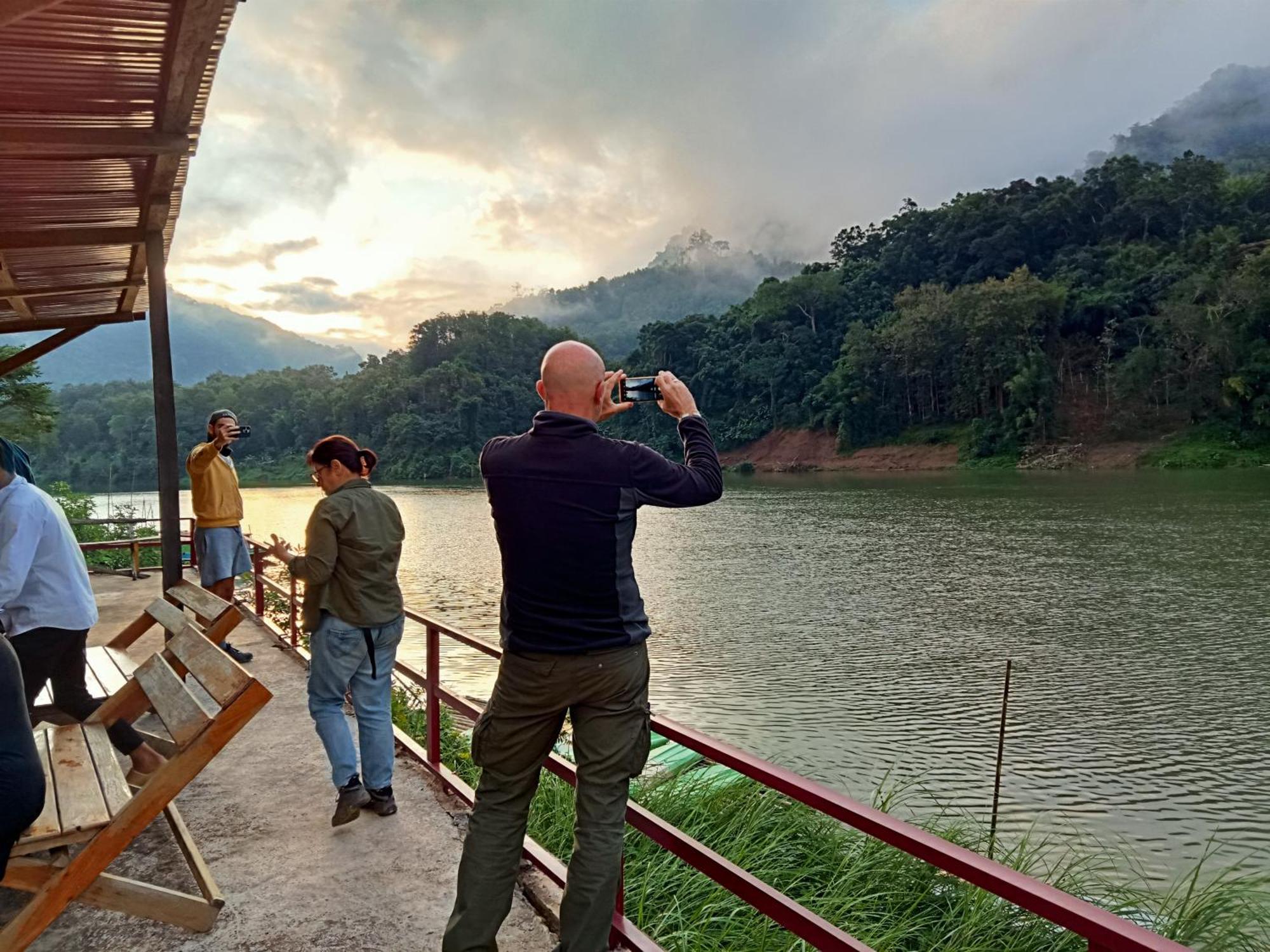 Nam Ou River Lodge Nongkhiaw Eksteriør bilde