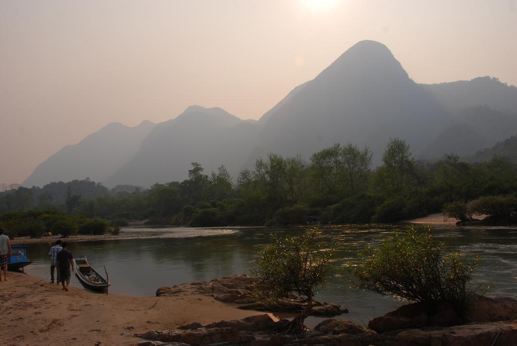 Nam Ou River Lodge Nongkhiaw Eksteriør bilde