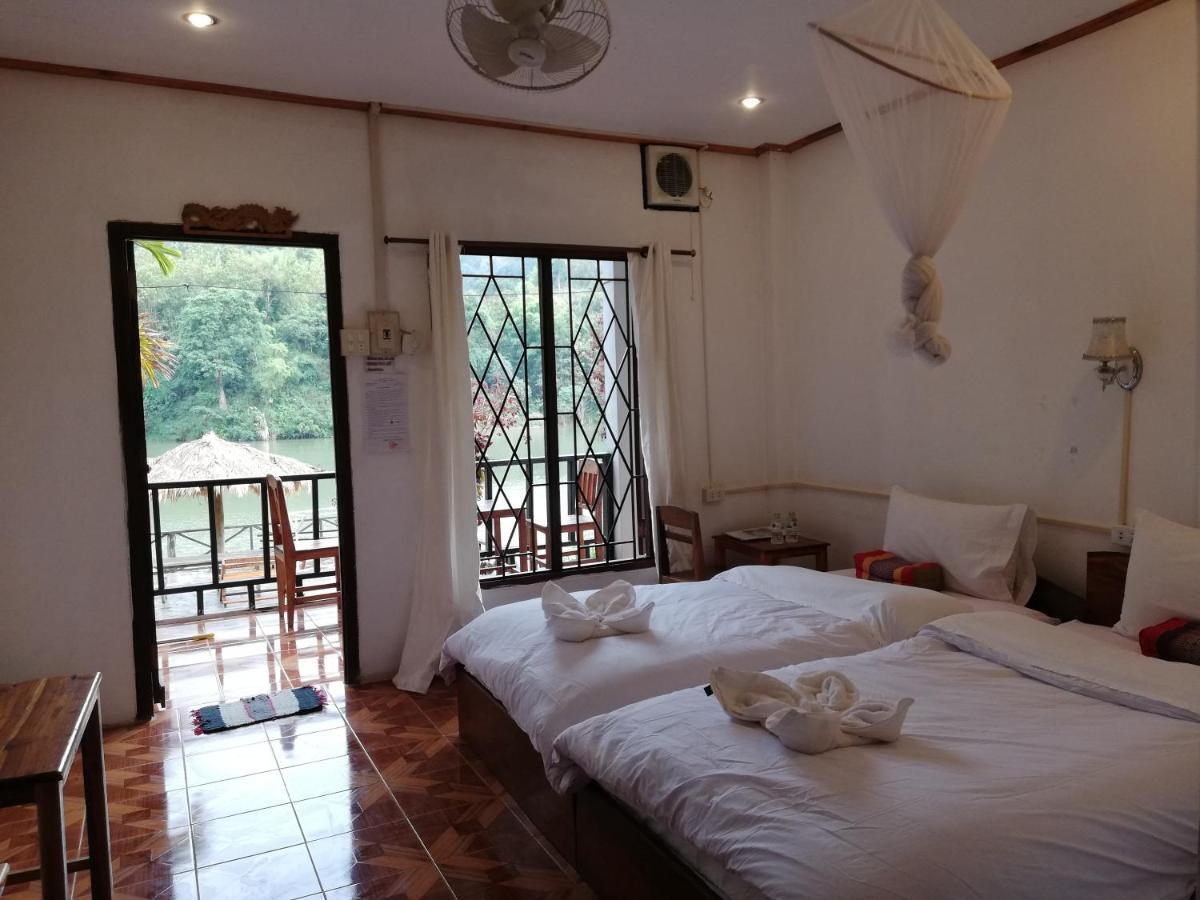 Nam Ou River Lodge Nongkhiaw Eksteriør bilde